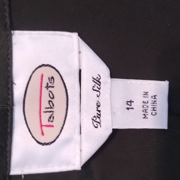 #6 Price Reduced VINTAGE SILK SATIN ForestGreen Hourglass FigureEnhancing Blouse - Picture 13 of 13